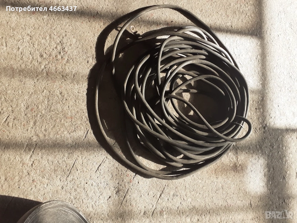 Кабел за електрожен, снимка 1