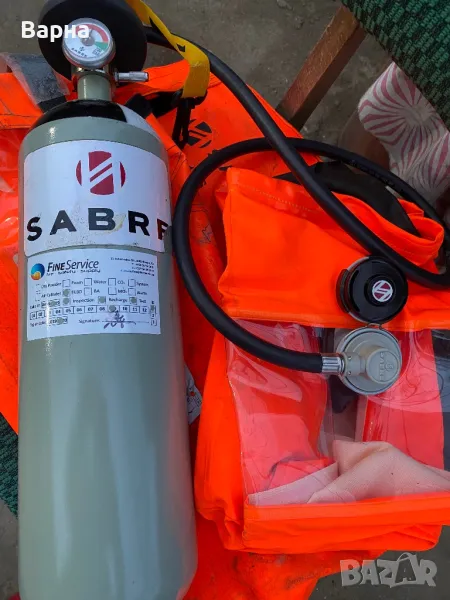 Кислороден апарат SABRE, снимка 1