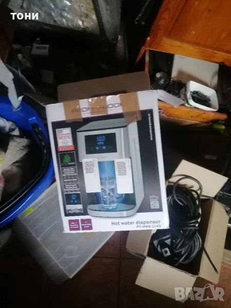 Машина  топла вода, снимка 1