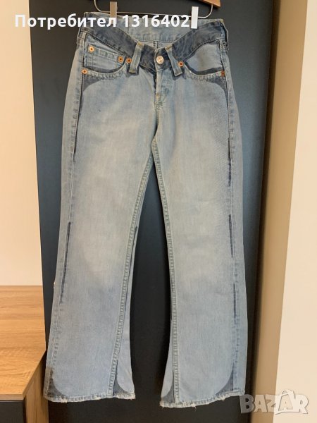 Ефектни дамски дънки Levis, eur28, снимка 1