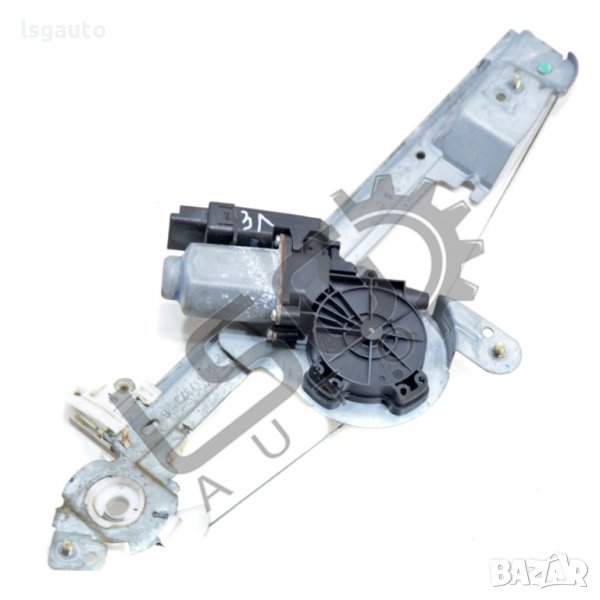 Механизъм заден ляв стъклоповдигач Renault Scenic II  RM080421N-133, снимка 1