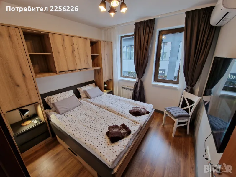 Two-bedroom Apartment Paskalina for rent in Bansko, near the Ski lift, снимка 1