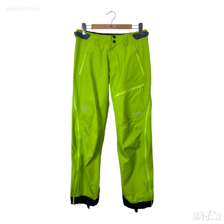 Norrona falketind dri3 3L мъжки хардшел панталон (S), снимка 1