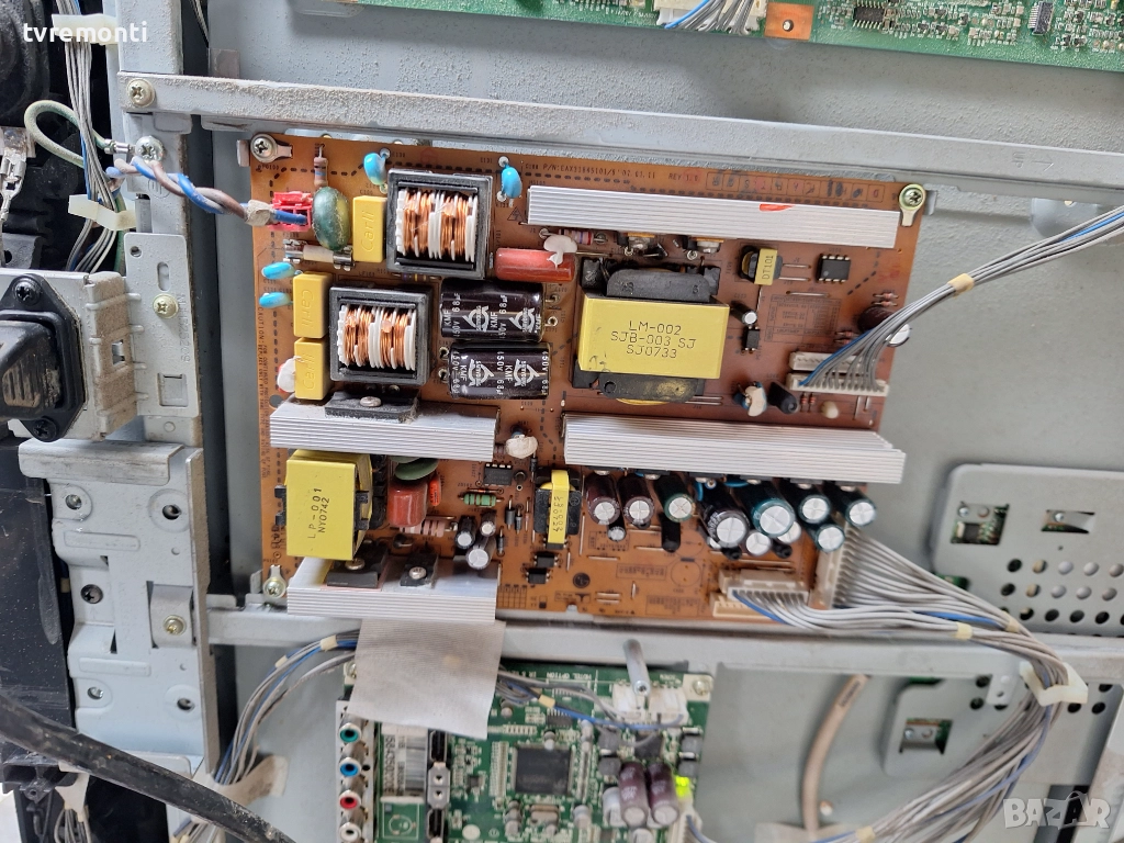 POWER SUPPLY EAX31845101/9 REV1.0 EAY3302510 за 26-инчов телевизор LG Модел 26LC51 , с дисплей V260B, снимка 1