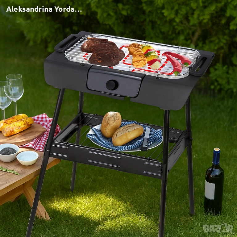 Електрическа скара, снимка 1