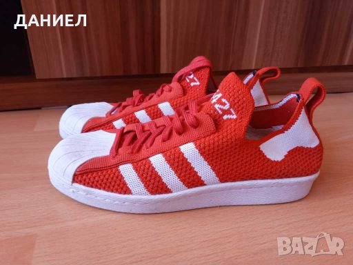 Оригинални Дамски маратонки Adidas superstar номер 38.5, снимка 1