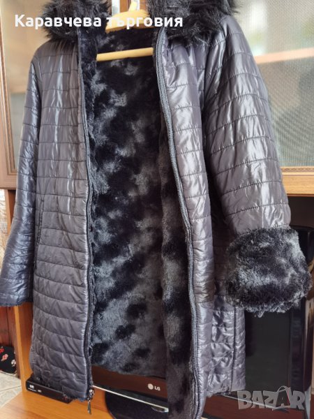 Дамско палто с две лица, снимка 1