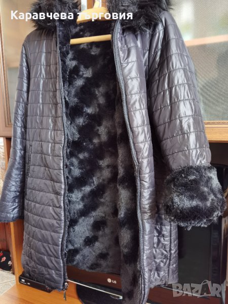 Дамско палто с две лица, снимка 1