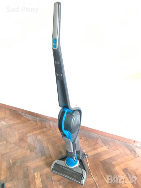 Black and Decker 2in1 Dustbuster прахосмукачка , снимка 1