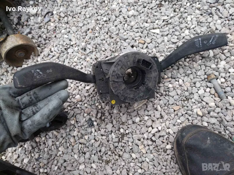 Лостчета светлини и чистачки Opel Corsa D 2008, GM 13142283 Delphi 12274700, снимка 1