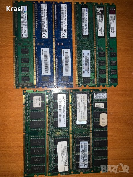 Стара RAM памет за настолни комп., снимка 1