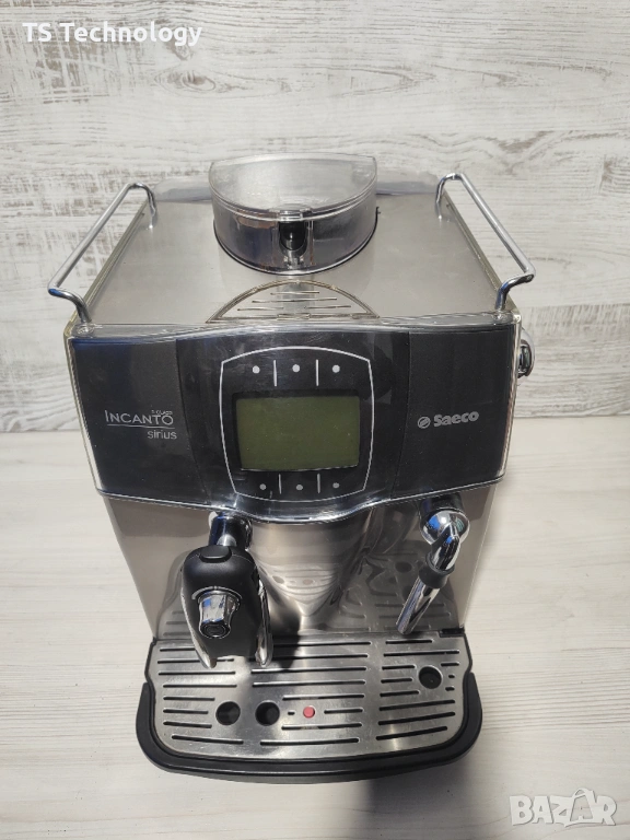 ГАРАНЦИЯ ! Saeco Sirius S-Class Touch / Кафеавтомат - робот, снимка 1