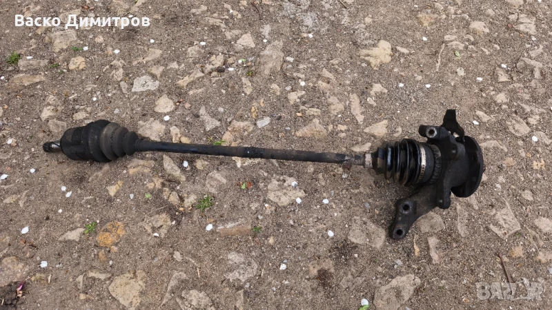 Полуоска за Опел Корса Ц, снимка 1