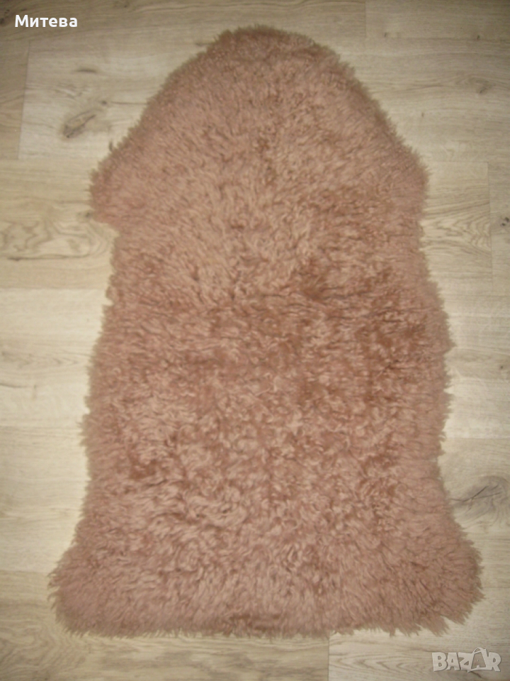 Декорация за дома, постелка розова, снимка 1