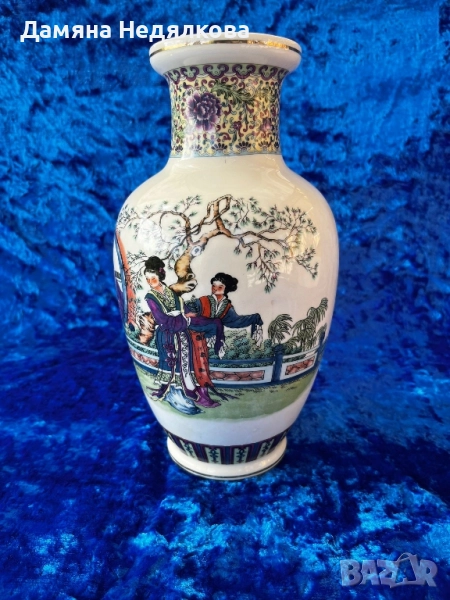 китайска ваза, снимка 1
