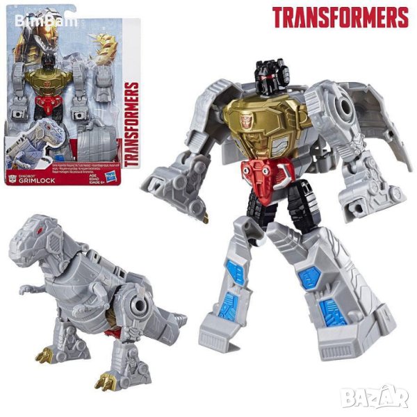 Фигурка Transformers  Dinobot Grimlock - 18см  / HASBRO, снимка 1