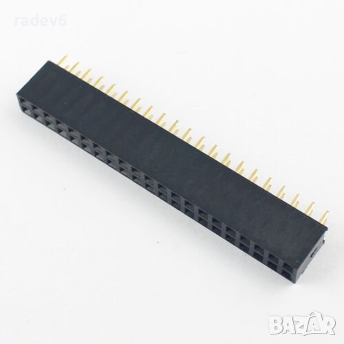 Женска рейка 2x21, 2.54MM, Female Header, снимка 1