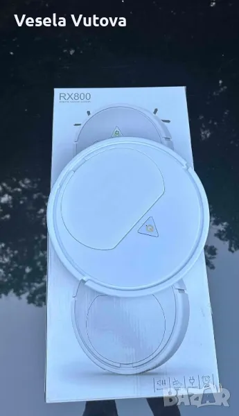 Прахосмукачка робот RX800!!!, снимка 1