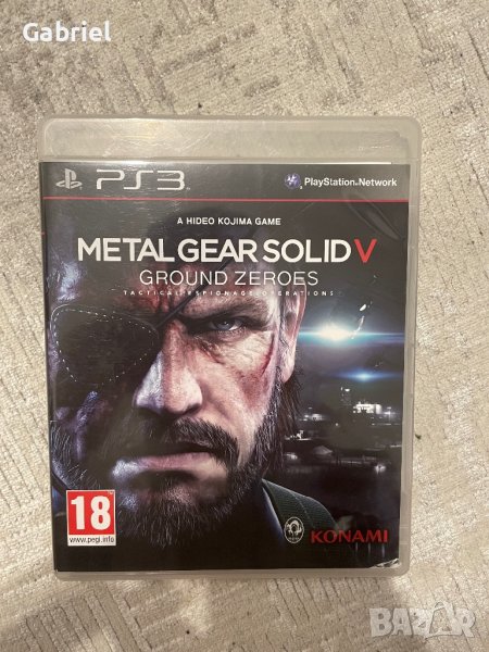 Metal Gear Solid 5 Ground Zeroes PS3, снимка 1