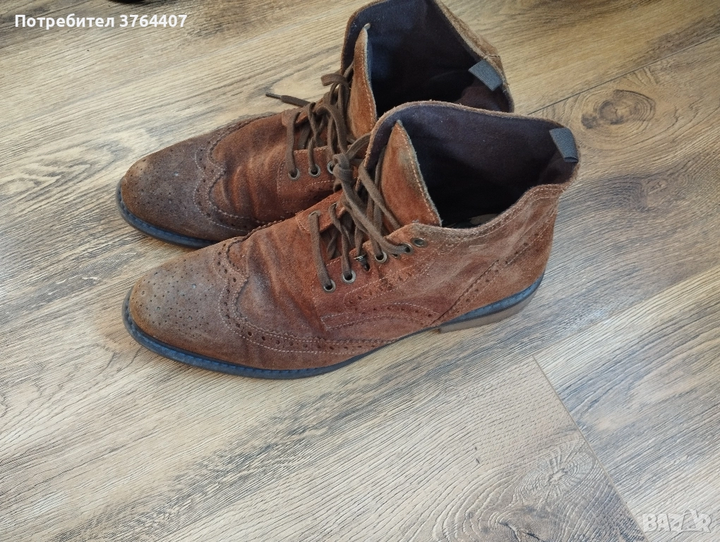 Мъжки зимни боти , снимка 1