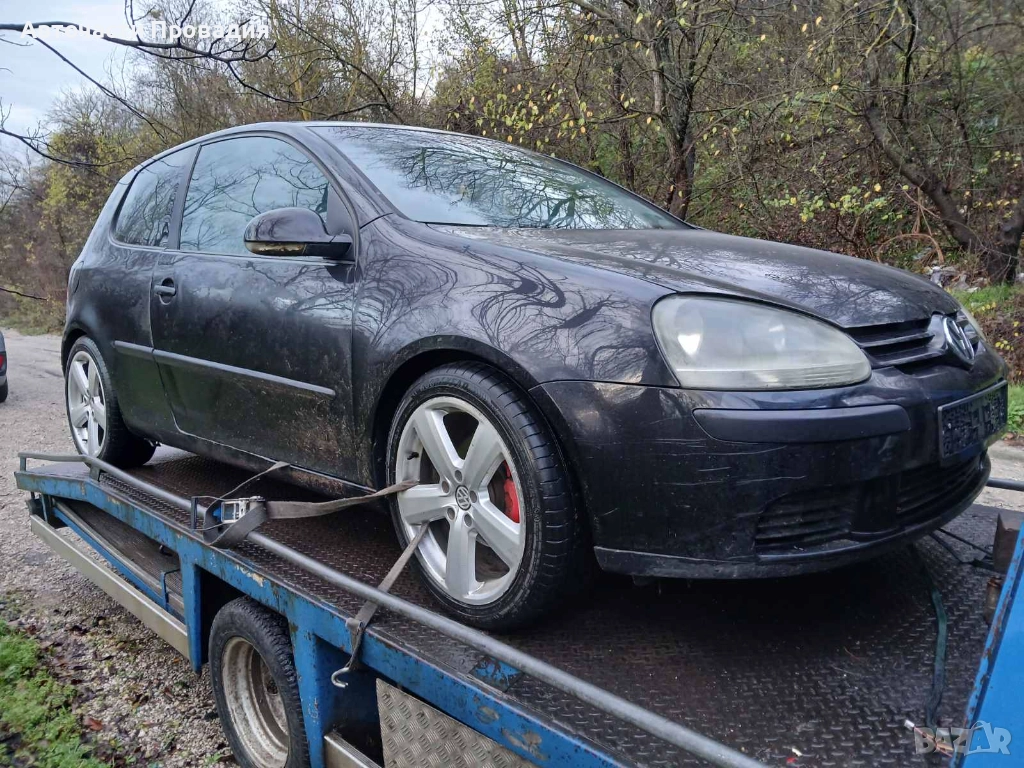 Фолксваген Голф 5, 1.6, 2004 г на части, снимка 1