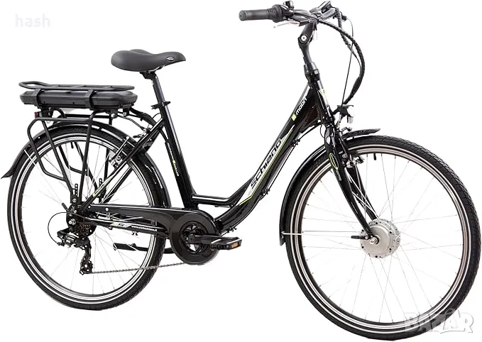 F.lli Schiano E-Moon 26 инча електрически велосипед, градски, снимка 1