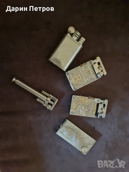метални бензинови запалки, снимка 1