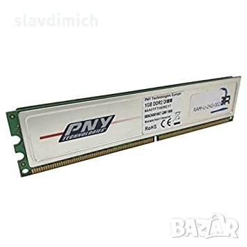 Рам памет RAM PNY модел pny 64a0tfthe8g17 1 GB DDR2 667 Mhz честота, снимка 1