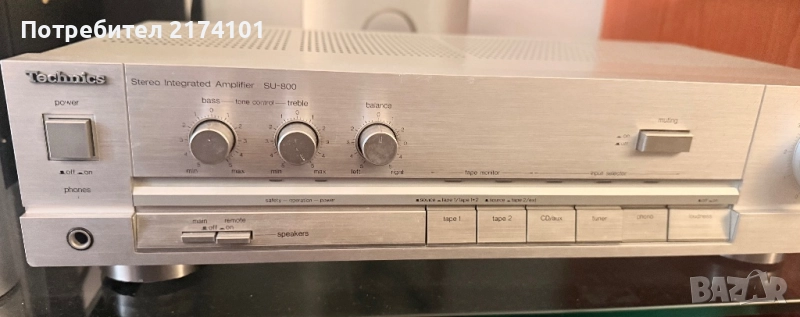  Technics SU-800, снимка 1