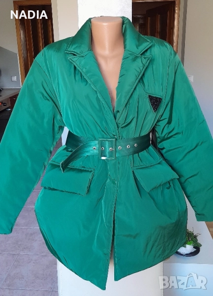 Зелено яке, снимка 1