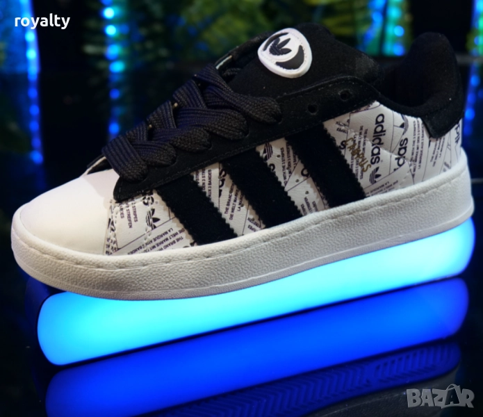 Дамски Кецове Adidas Campus, снимка 1