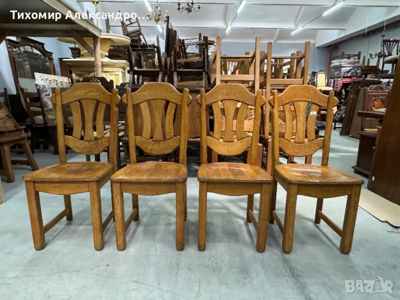 Комплект трапезни столове, снимка 1