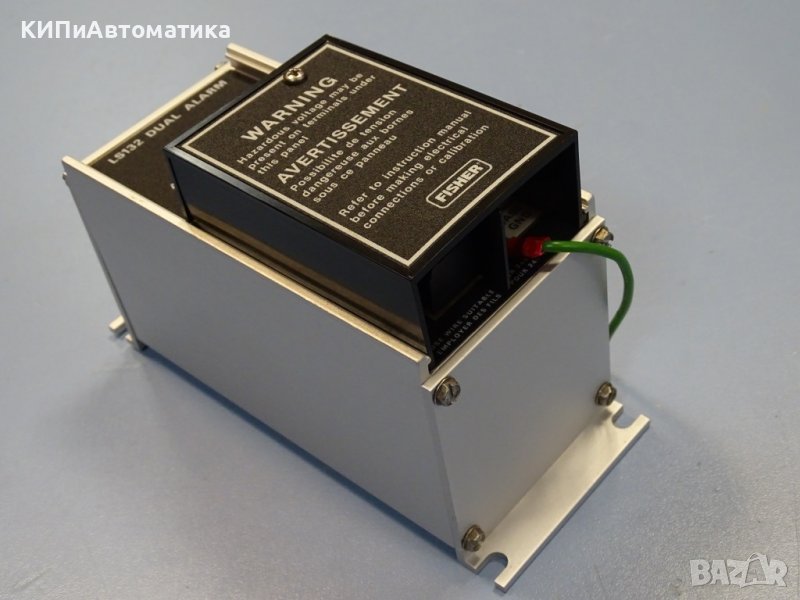 сигнална система Fisher Controls LS132 dual alarm 220V, снимка 1