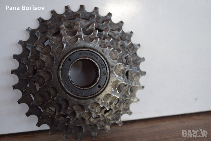 Касета на Резба Shimano MF Z012 5 Скорости, снимка 1