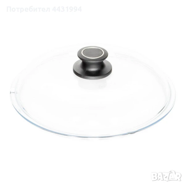 Стъклен капак AMT 26cm, снимка 1