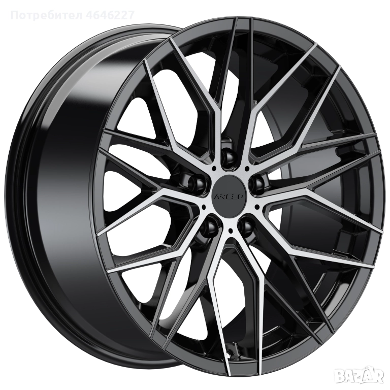 Разпродажба 19"5х120 Джанти BMW E90 E91 E92 F10 F11 F30 F34 F01 F06 GT, снимка 1