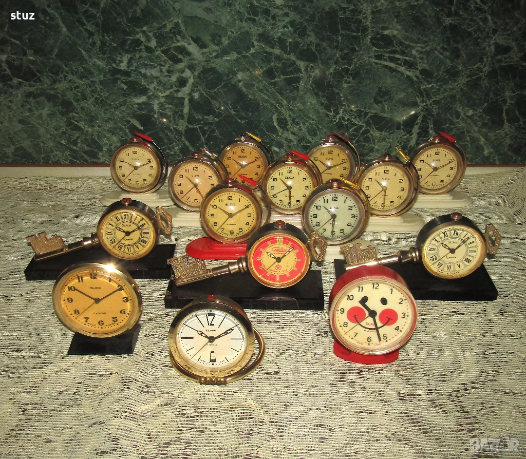 Колекционерски будилници Слава, снимка 1