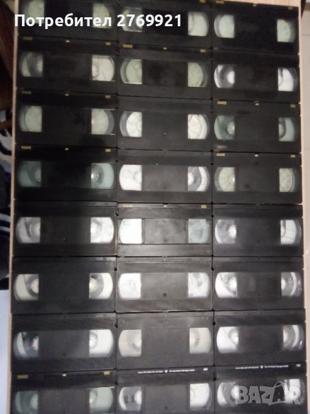 Видео касети VHS, снимка 1
