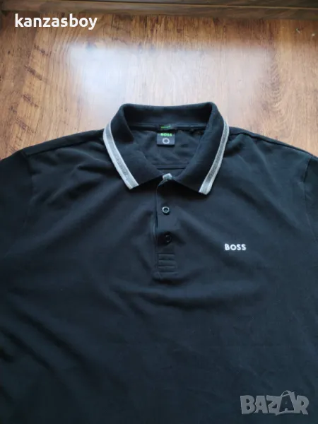 hugo boss green Paddy- страхотна мъжка тениска 3XL , снимка 1