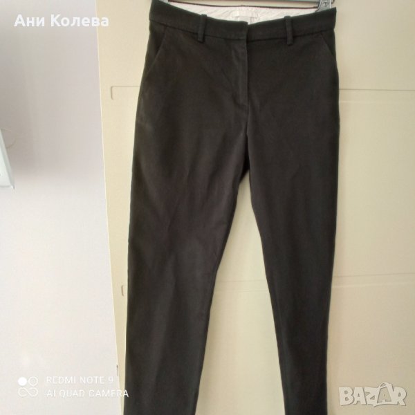 Черни панталони на НМ, 34 р -р, снимка 1