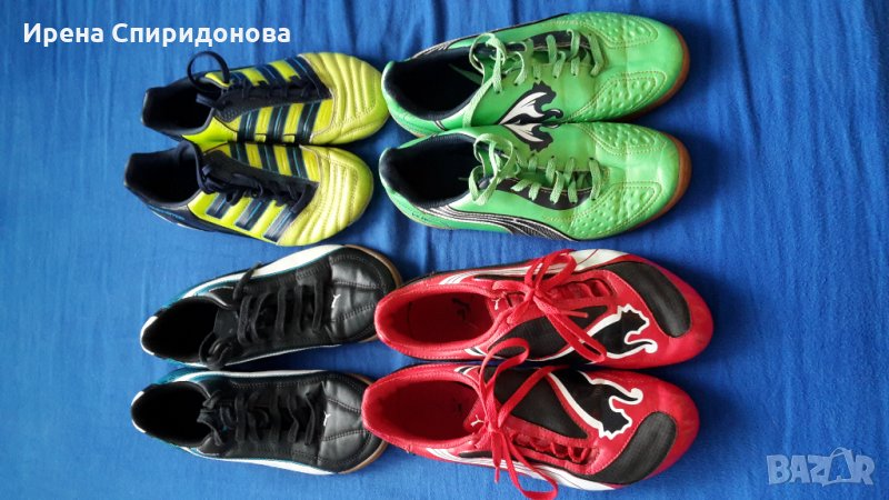 Продавам маратонки-Puma № 36 и бутонки Adidas № 35, снимка 1