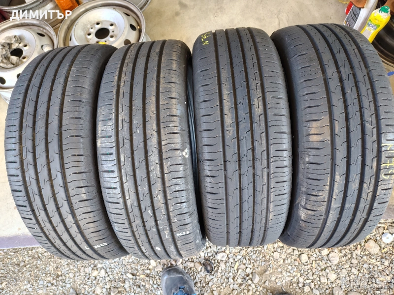 4бр.НОВИ летни гуми CONTINENTAL 205 55 17 DOT21 цена за брой, снимка 1
