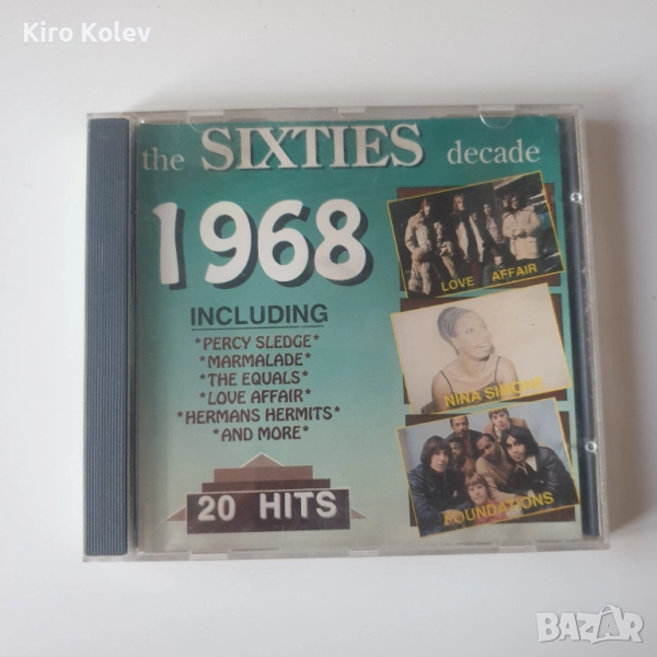 The Sixties Decade 1968 (20 Hits) cd, снимка 1