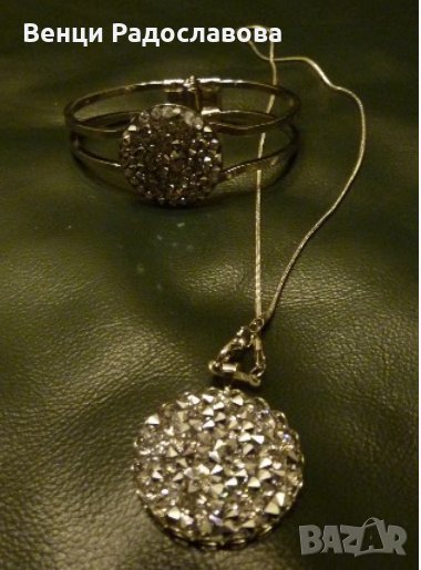 Колие On the Rocks с камъни Svarowski, ново!, снимка 1