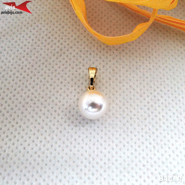 Висулка с 14К златно покритие 244711, снимка 1