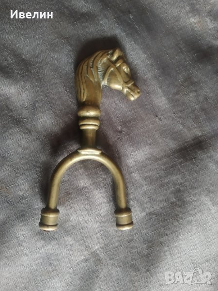 стара бронзова канела, снимка 1