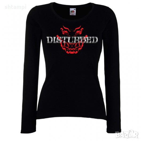 Дамска тениска Disturbed 2, снимка 1