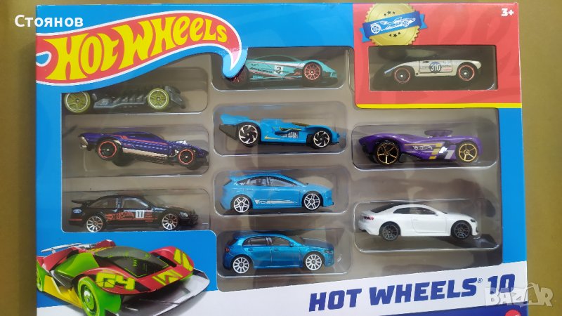 Hot Wheels 10 Pack, снимка 1