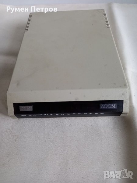 Интернет адаптер V.34 ZOOM, снимка 1
