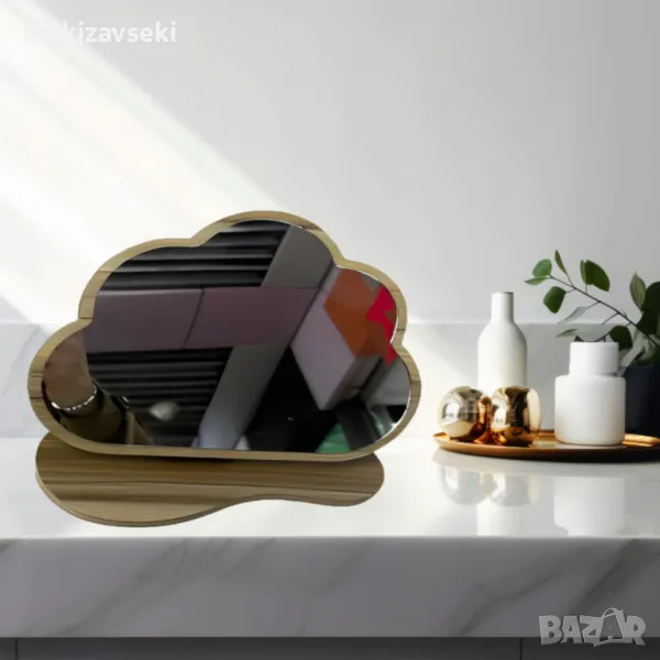 Декоративно огледало Облак – стилен и практичен акцент за вашия дом, снимка 1